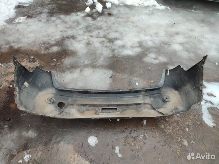 Бампер задний Nissan Qashqai J10 HR16 2011