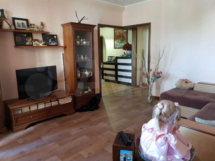 3-к. квартира, 88,3 м², 3/17 эт.