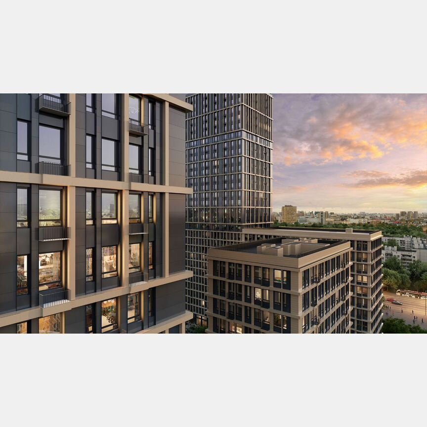 3-к. квартира, 79,8 м², 30/30 эт.