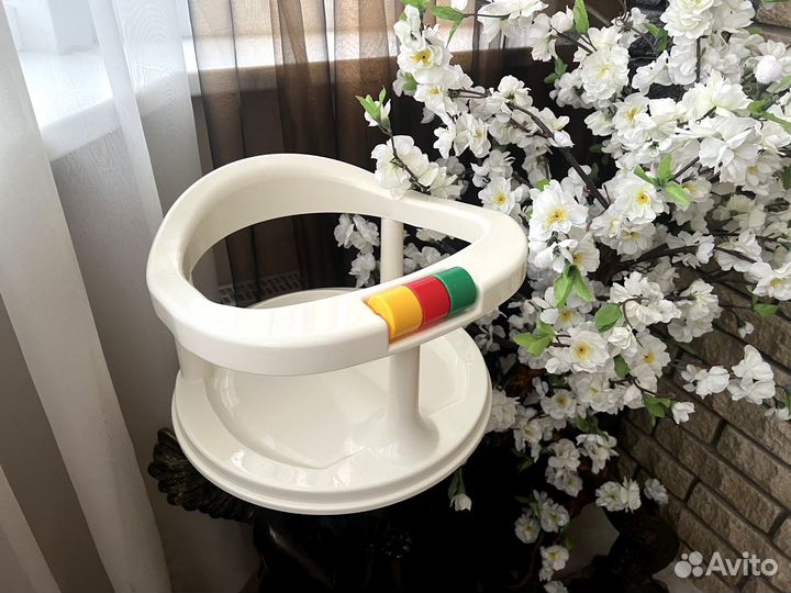 Ванночка, горка, стульчик для купания