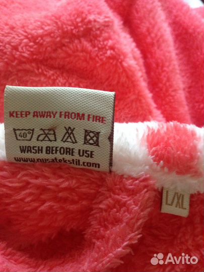 Халат махровый женский новый