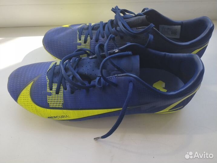 Бутсы nike mercurial