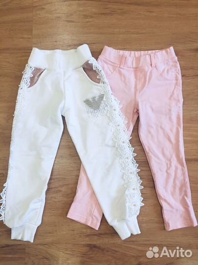 Фирменные вещи на девочку