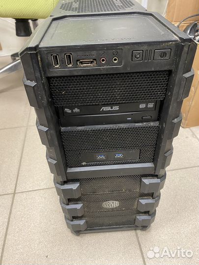 Игровой корпус для компьютера cooler master