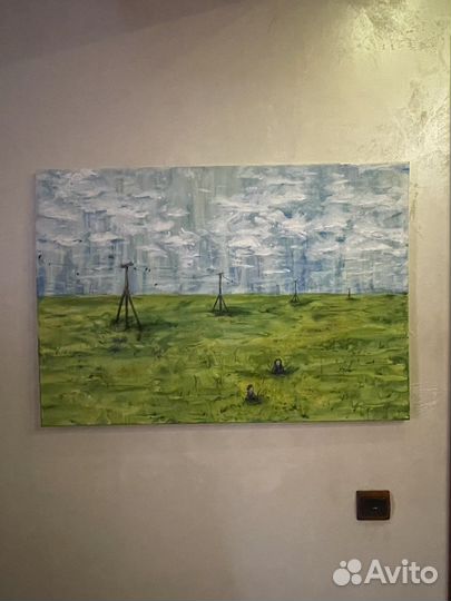 Картина на холсте