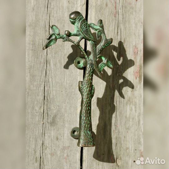 Дверные латунные ручки, дизайнерские