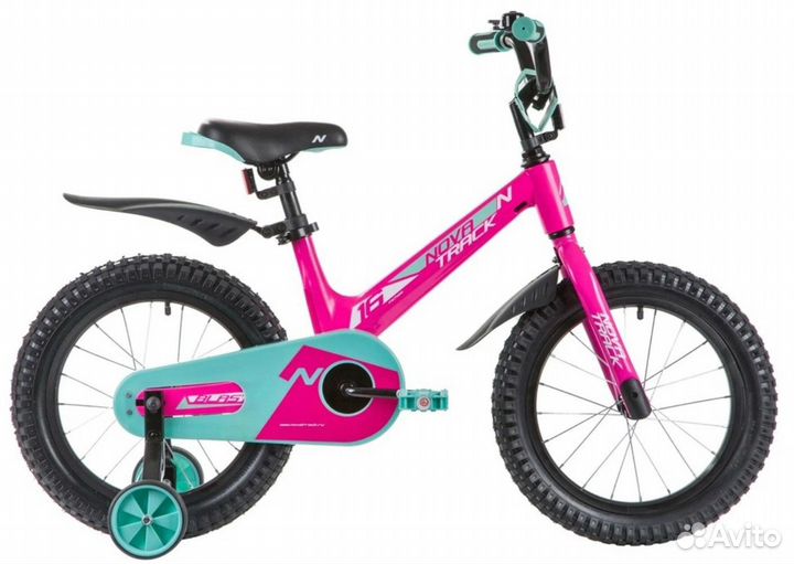 Детский велосипед 16