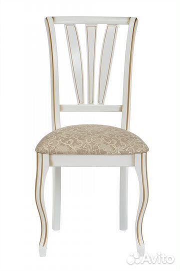 Стул венеция М20 т.1 пат.золото/209.1