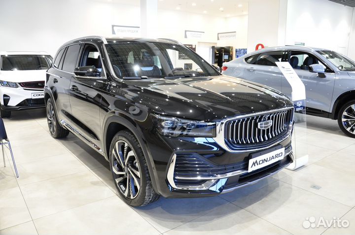 Geely Monjaro 2.0 AT, 2022