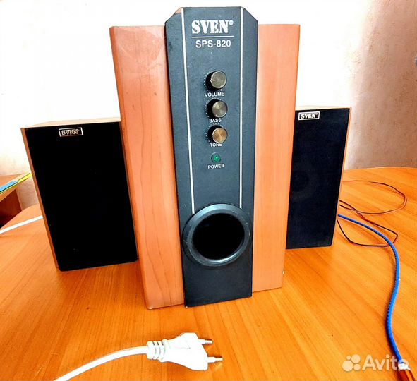 Акустические колонки