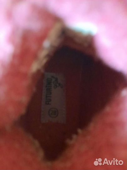 Ботинки демисезонные для девочки 28