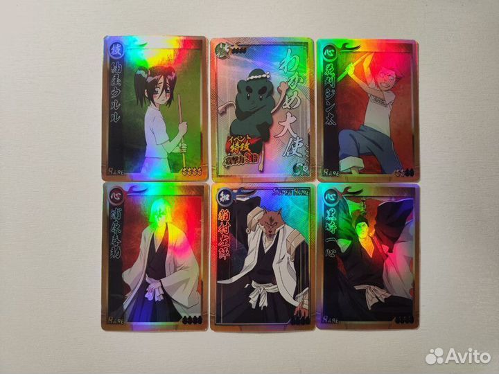 Карточки по аниме Bleach Блич