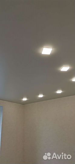 Натяжные потолки