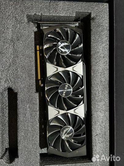 Видеокарта zotac gaming RTX 3090 trinity 24GB