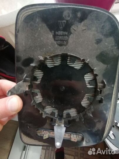 Зеркала на volvo xc60. 1 рестайлин. С 13 по 17 год