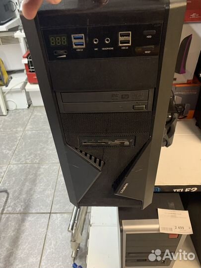 Системный блок CPU Intel Xeon ES-2650L