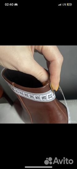 Ботильоны mango 39