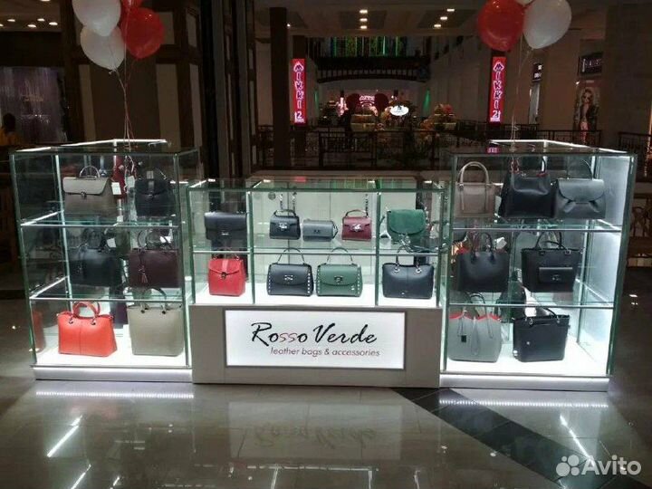 Торговый островок для сумок