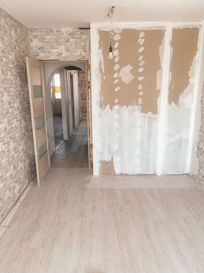 2-к. квартира, 56,6 м², 3/3 эт.