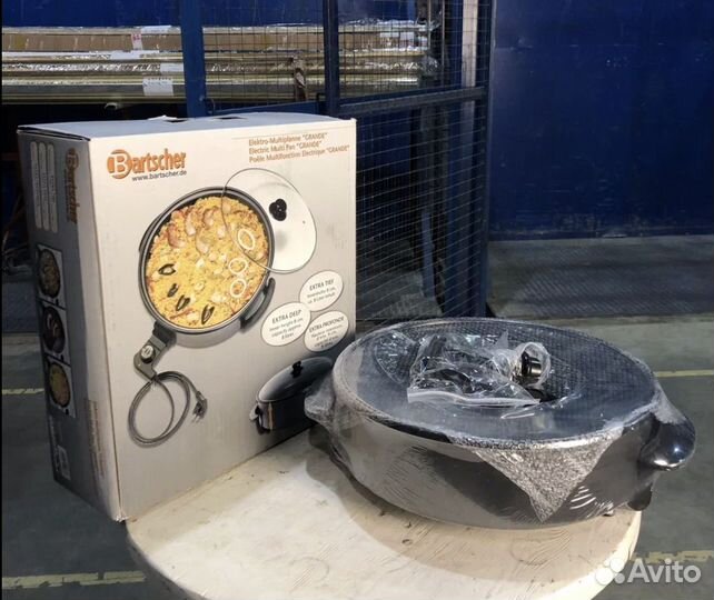 Сковорода электрическая Bartscher A150118G (новая)