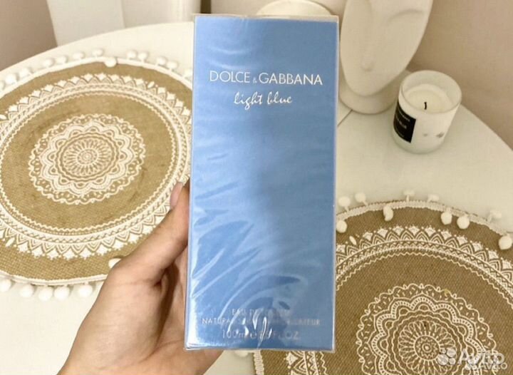 Dolce gabbana light blue