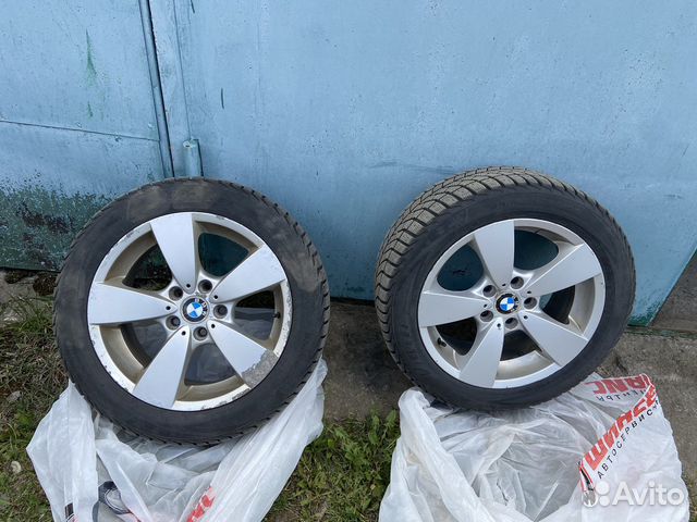 Зимние колеса bmw 5 e60/e61