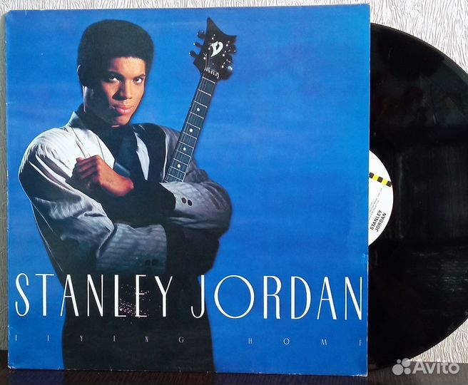 Stanley jordan 1988 Flying Home