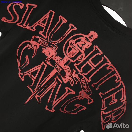 Встреча стилей: футболка Corteiz x 21 Savage