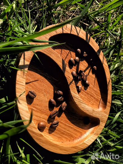 Менажница из дуба