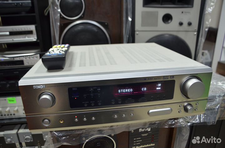 HI-FI ресивер 5.1 Denon AVR-1404 комплект
