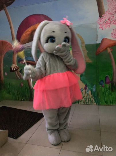 Ростовая кукла заяц
