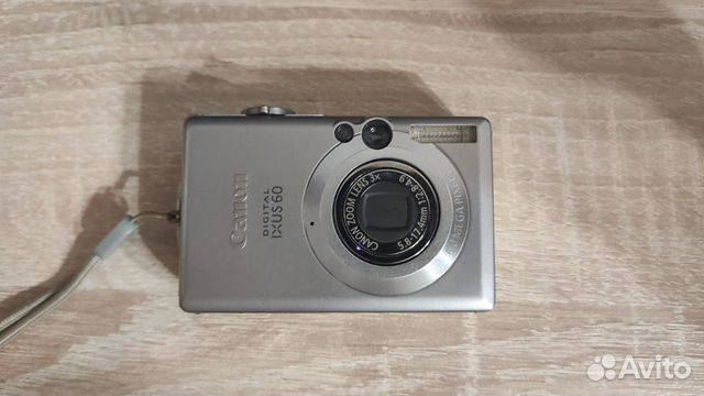 Фотоаппарат Canon digital ixus 60