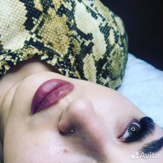 Наращивание ресниц