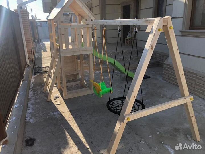 Детский игровой комплекс уличный Савушка