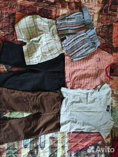 Одежда для девочки 9-12 мес