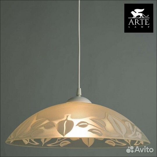 Подвесной светильник Arte Lamp Cucina A4020SP-1WH