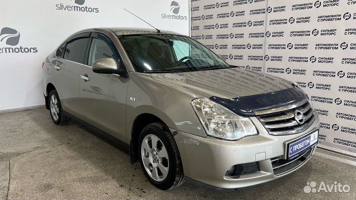 Nissan Almera 1.6 МТ, 2014, 212 000 км