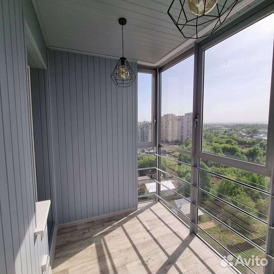 Окна,Остекление балкона обшивка, утепление балкона