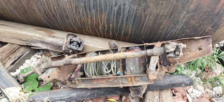 Лебедка ЗИЛ 157