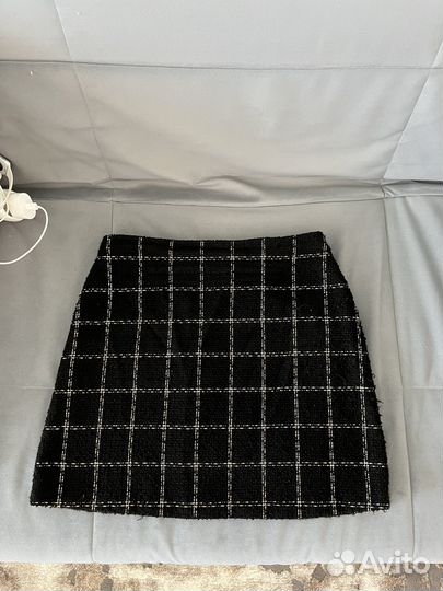 Юбка в клетку
