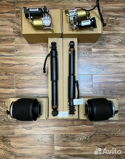 Пневмоподвеска Лексус 460