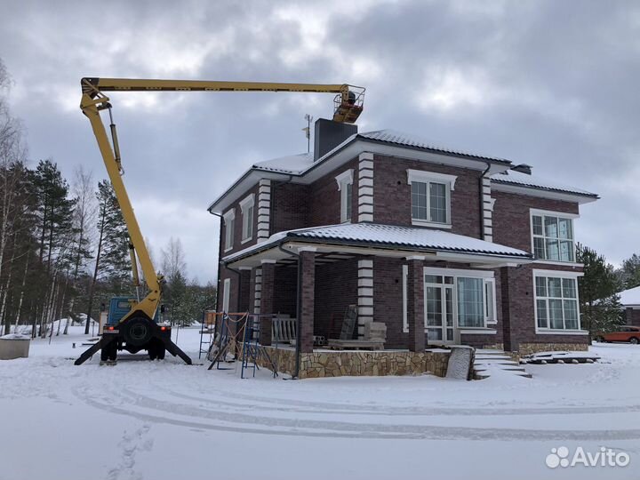 Аренда и услуги коленчатой автовышки