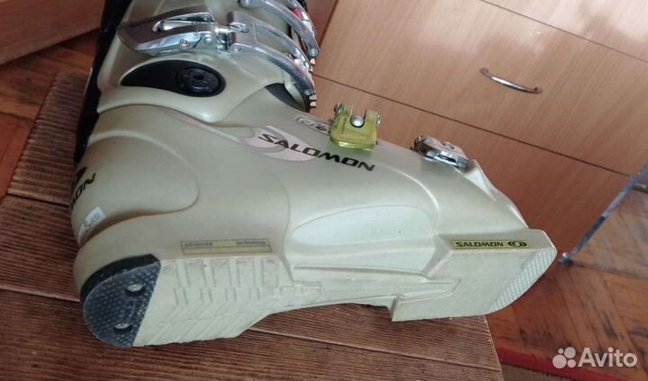 Ботинки Горнолыжные Salomon X Weve9.0разм. 25.5см