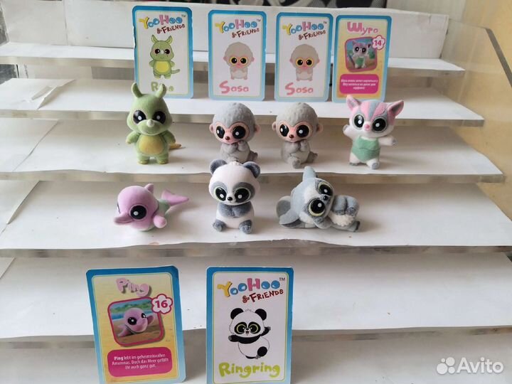 Игрушки из киндера и др производители