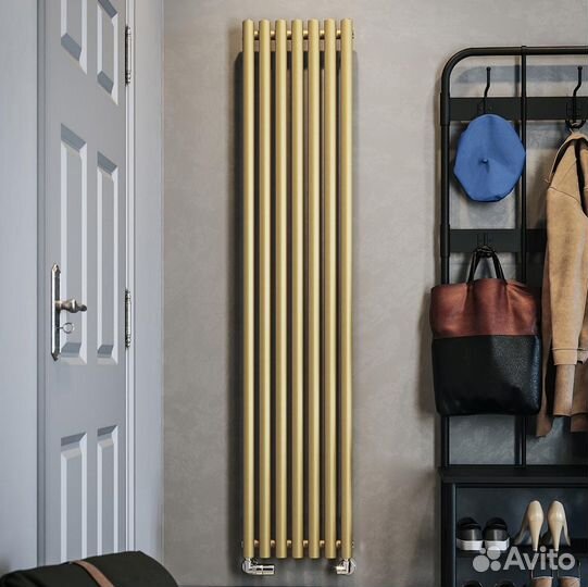 Дизайнерский радиатор отопления Steel