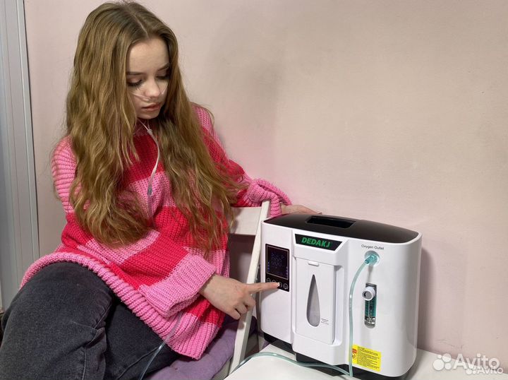 Кислородный концентратор 5л Бесплатная доставка