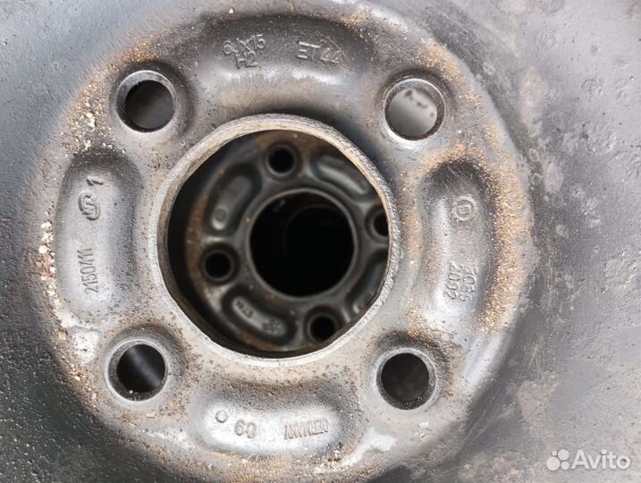 Зимние колеса r15 для Митсубиси Лансер 9