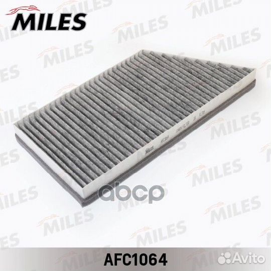 AFC1064 Miles салонный фильтр угольный Peugeot 206