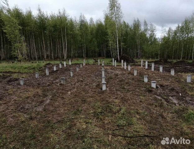 Забивка свай в Лебедянь, фундамент за 1 день