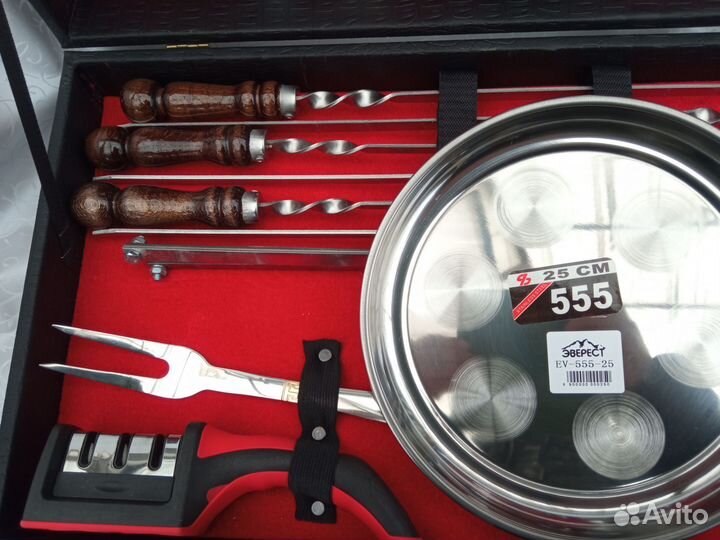 Шашлычный набор люкс